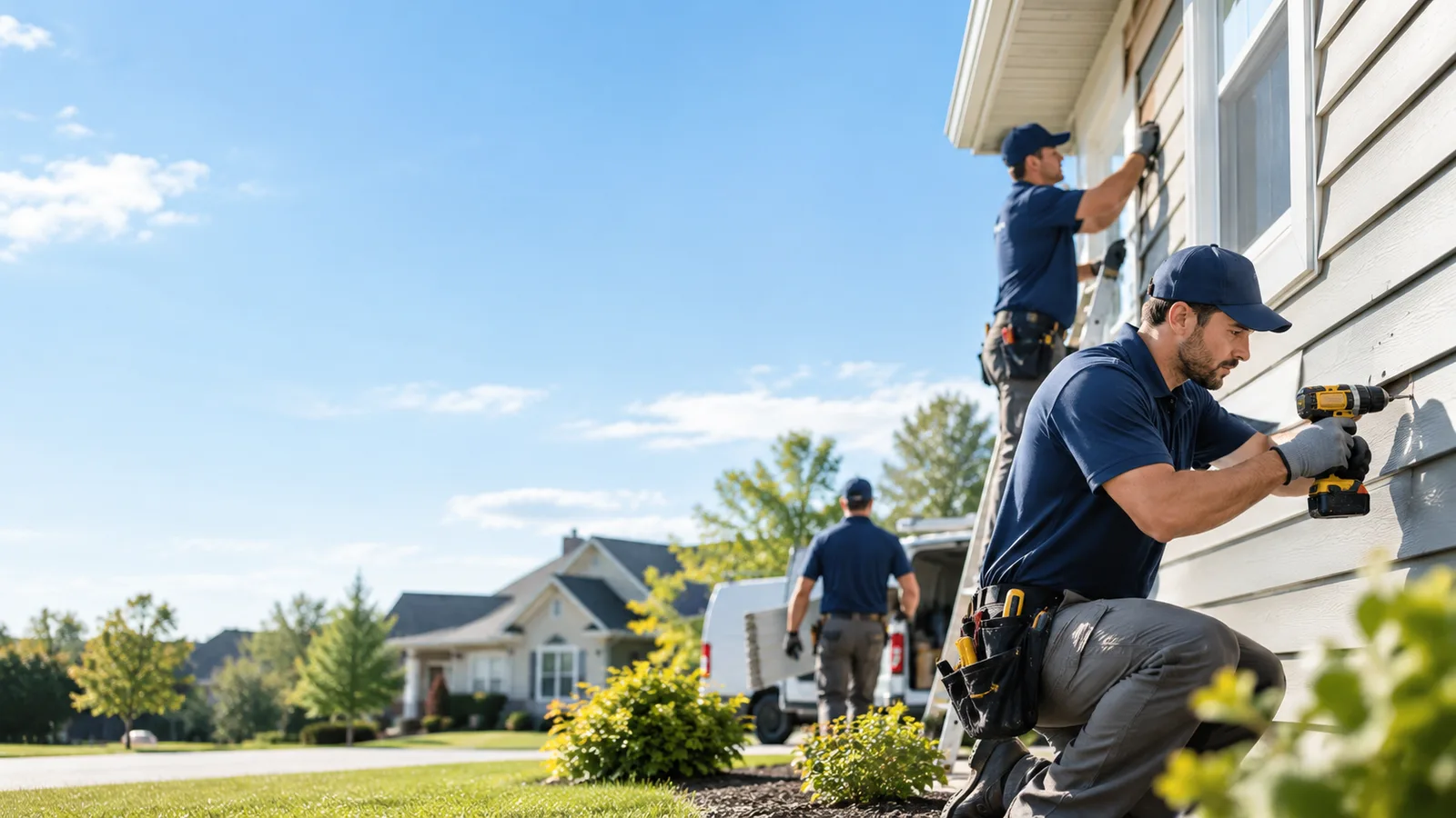 Cracked Siding Repair in Seaboard, NC